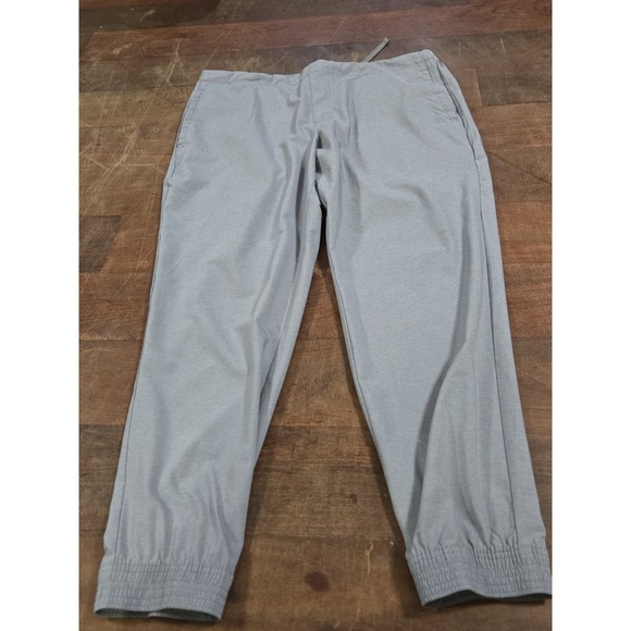 PGA Tour Other - PGA Tour Golf Pants Men's Size XL 38x32 Gray Performance Stretch Tapered Pull On